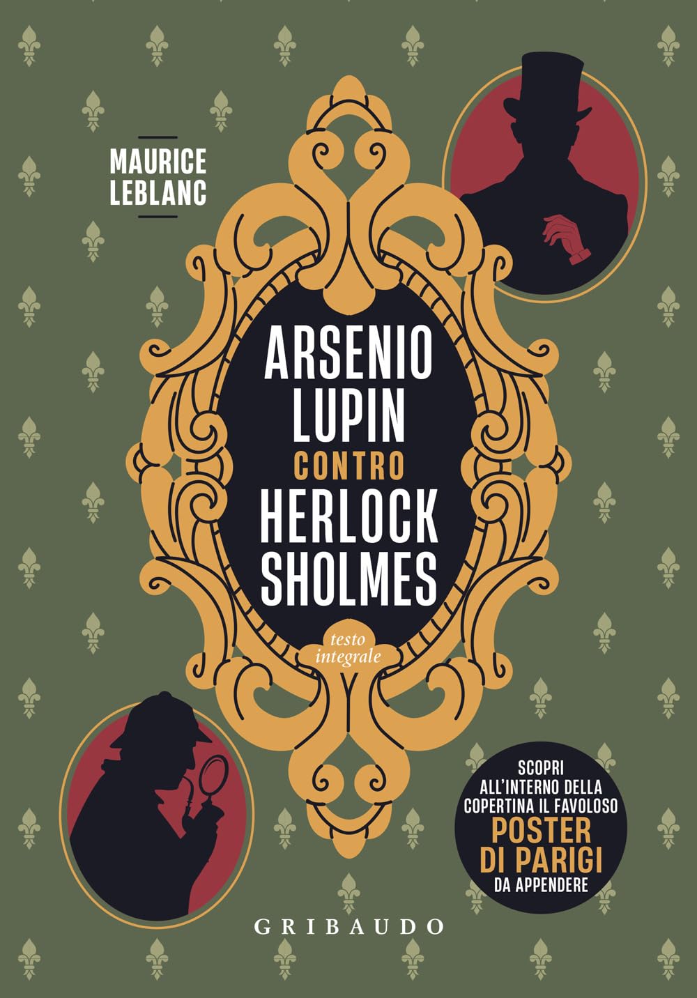 Arsenio Lupin contro Herlock Sholmes book