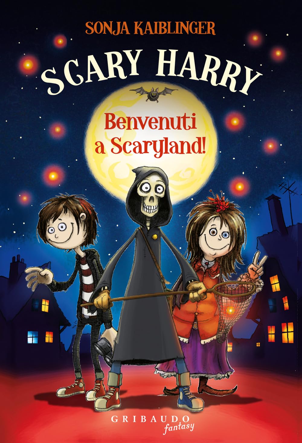 Benvenuti a Scaryland! Scary Harry book
