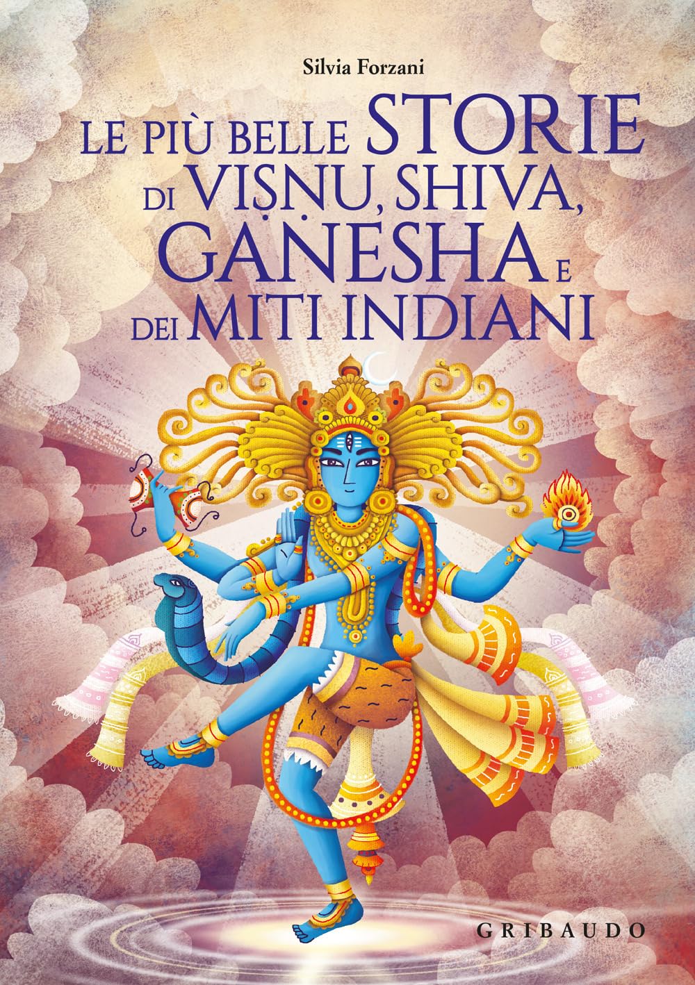 Le più belle storie di Visnu, Shiva, Ganesha e dei miti indiani. Ediz. a colori book
