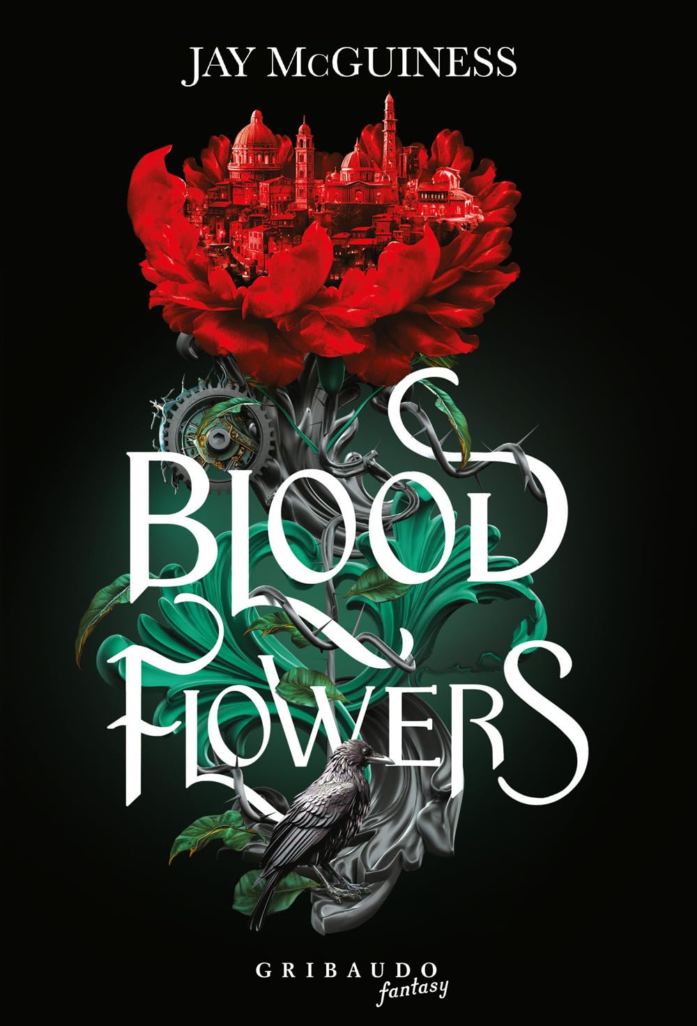 Blood flowers (Fantasy. Fenice) Dark Fantasy