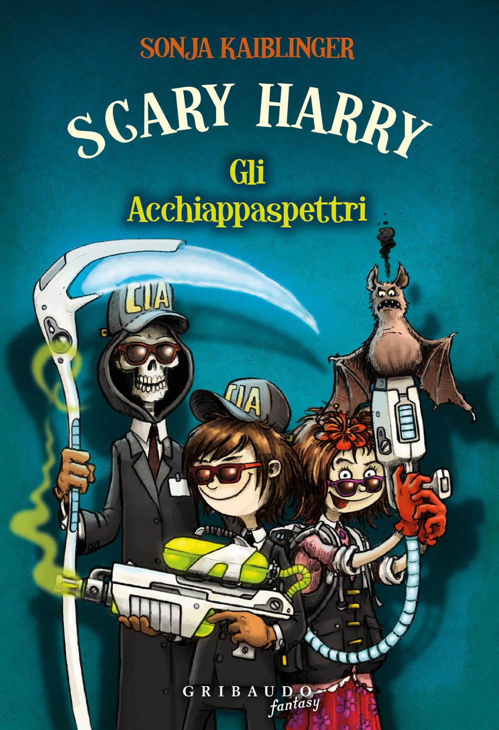 Gli Acchiappaspettri. Scary Harry Non-fiction
