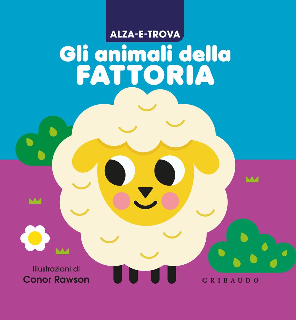 Alza e trova gli animali della fattoria. Ediz. a colori book