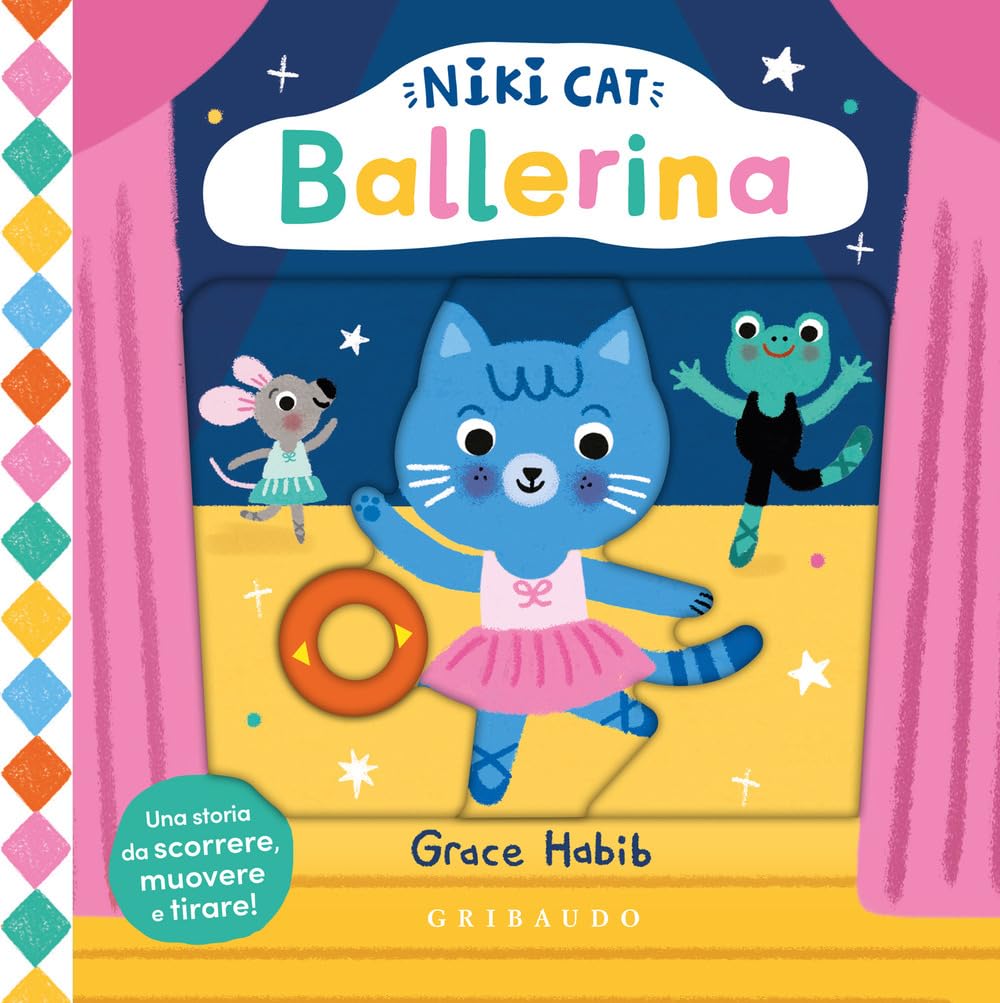 Ballerina. Niki Cat. Ediz. a colori book