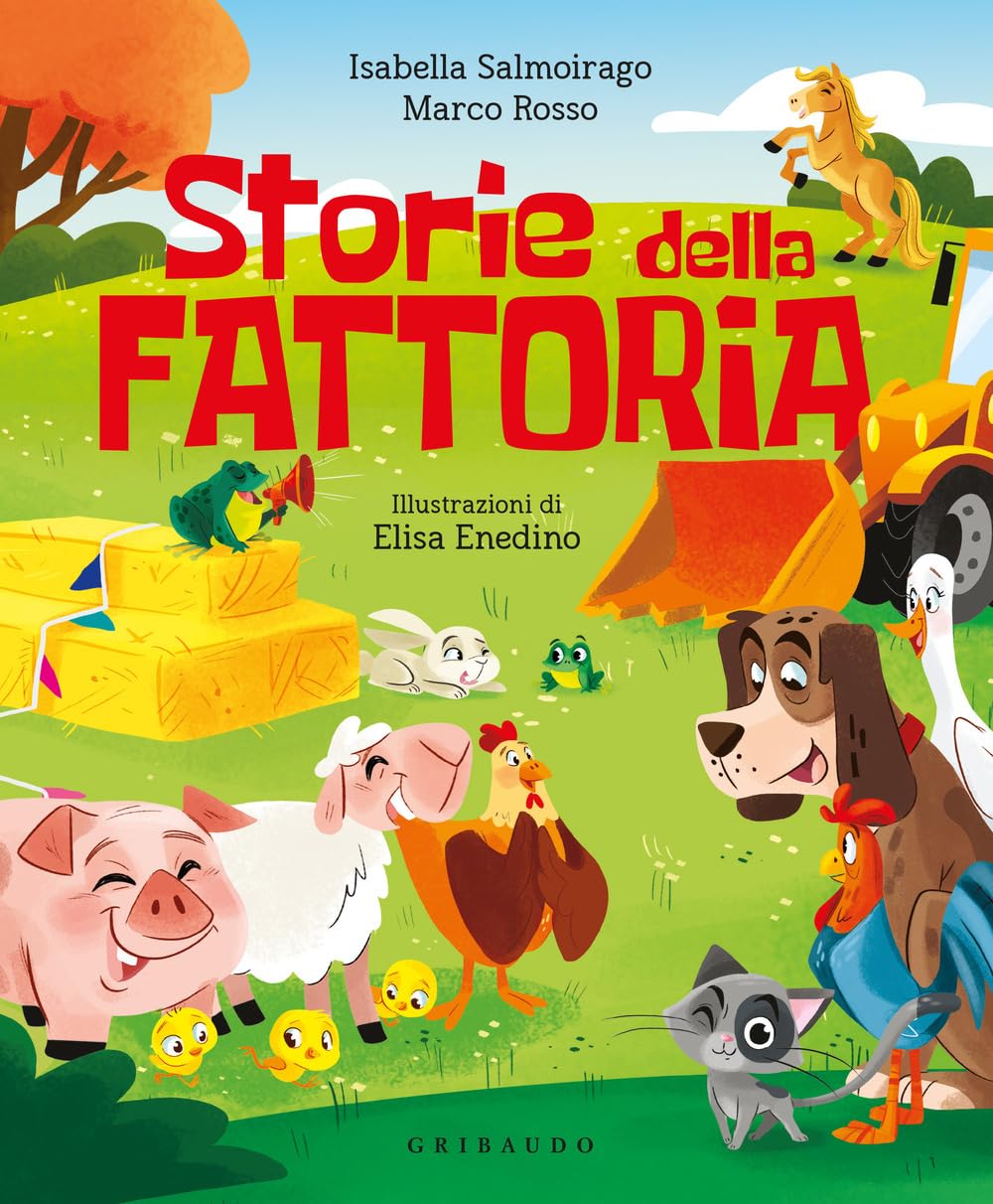 Storie della fattoria. Ediz. a colori book