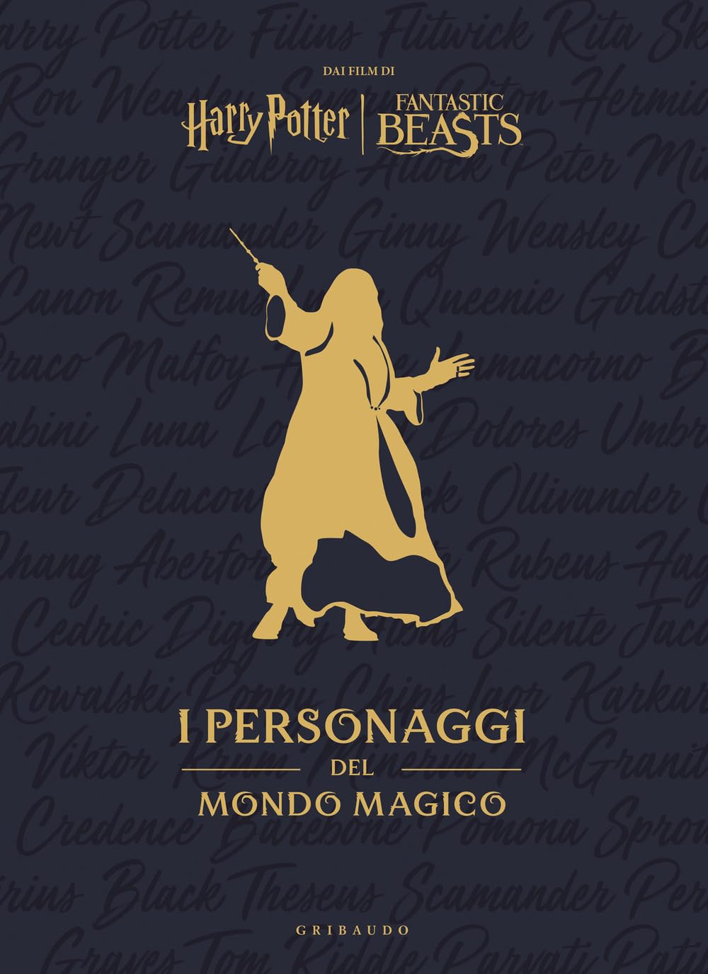 Harry Potter. I personaggi del mondo magico. Ediz. a colori book