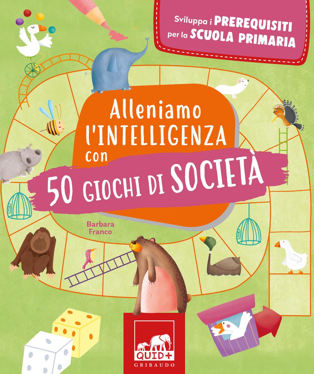 Alleniamo l'intelligenza con 50 giochi di società. Ediz. a colori book