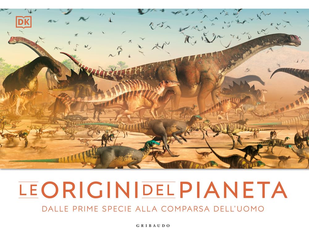 Le origini del pianeta. Dalle prime specie alla comparsa dell'uomo book