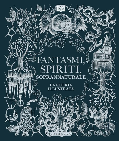 Fantasmi, spiriti, soprannaturale. La storia illustrata book