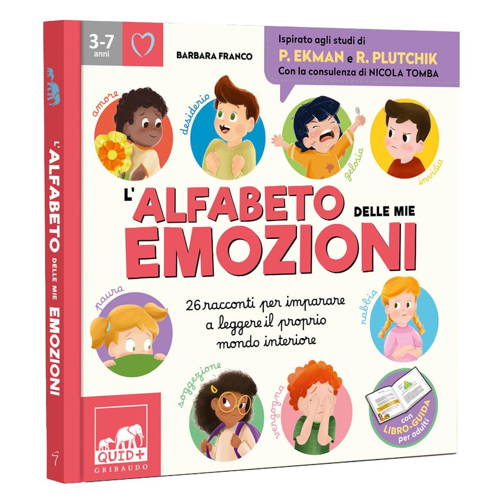 L'alfabeto delle mie emozioni. 25 racconti per imparare a leggere il proprio mondo interiore. Ediz. a colori (Quid+) Non-fiction