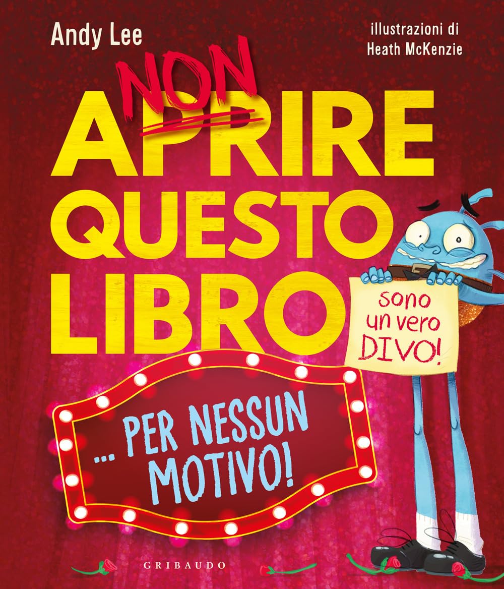 Non aprire questo libro... per nessun motivo! book