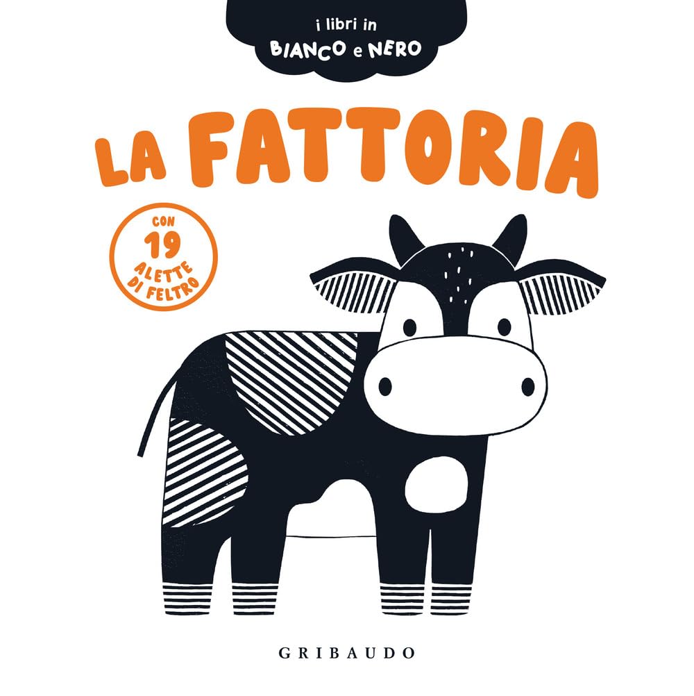 La fattoria. I libri in bianco e nero. Ediz. illustrata book