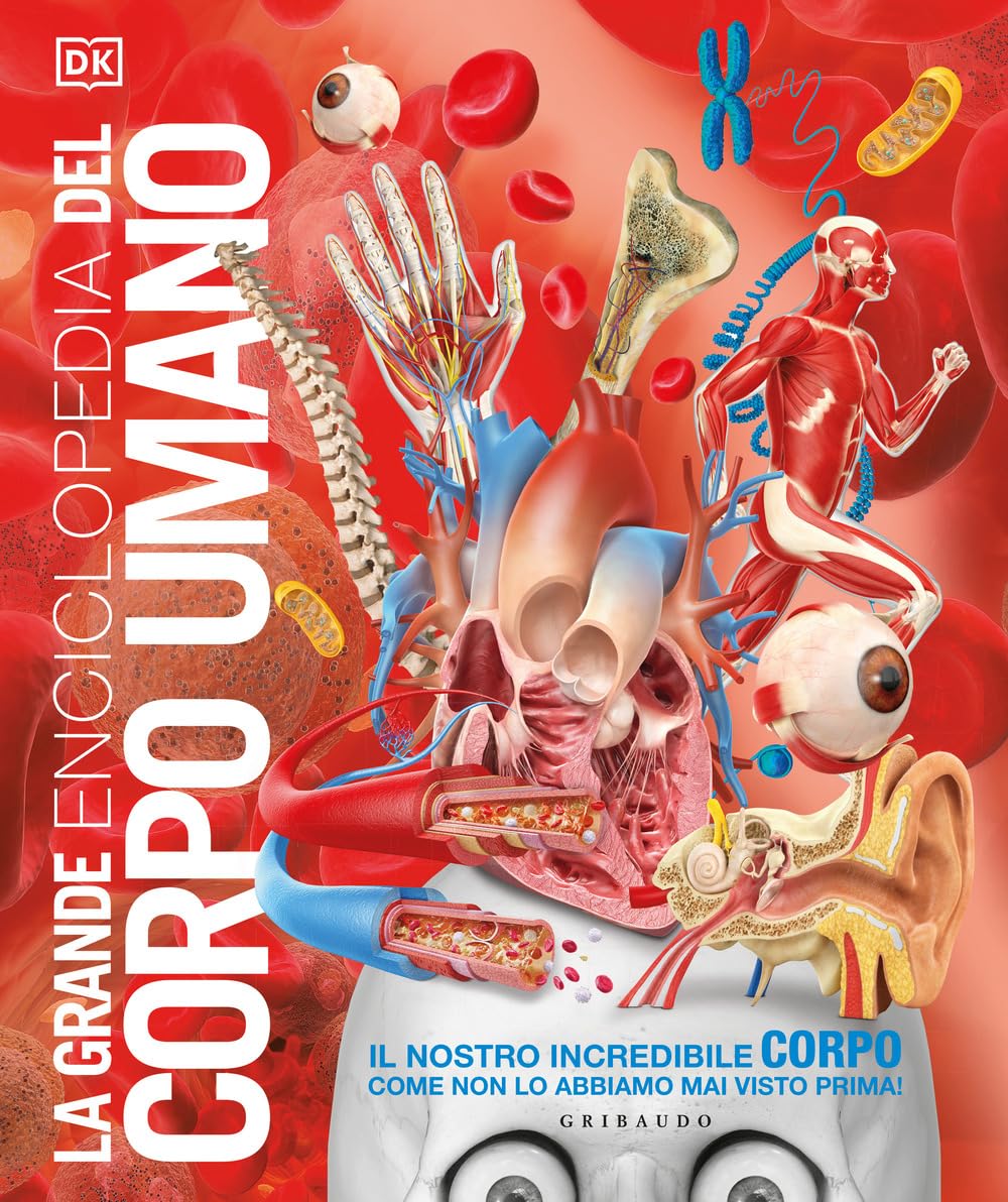 La grande enciclopedia del corpo umano book