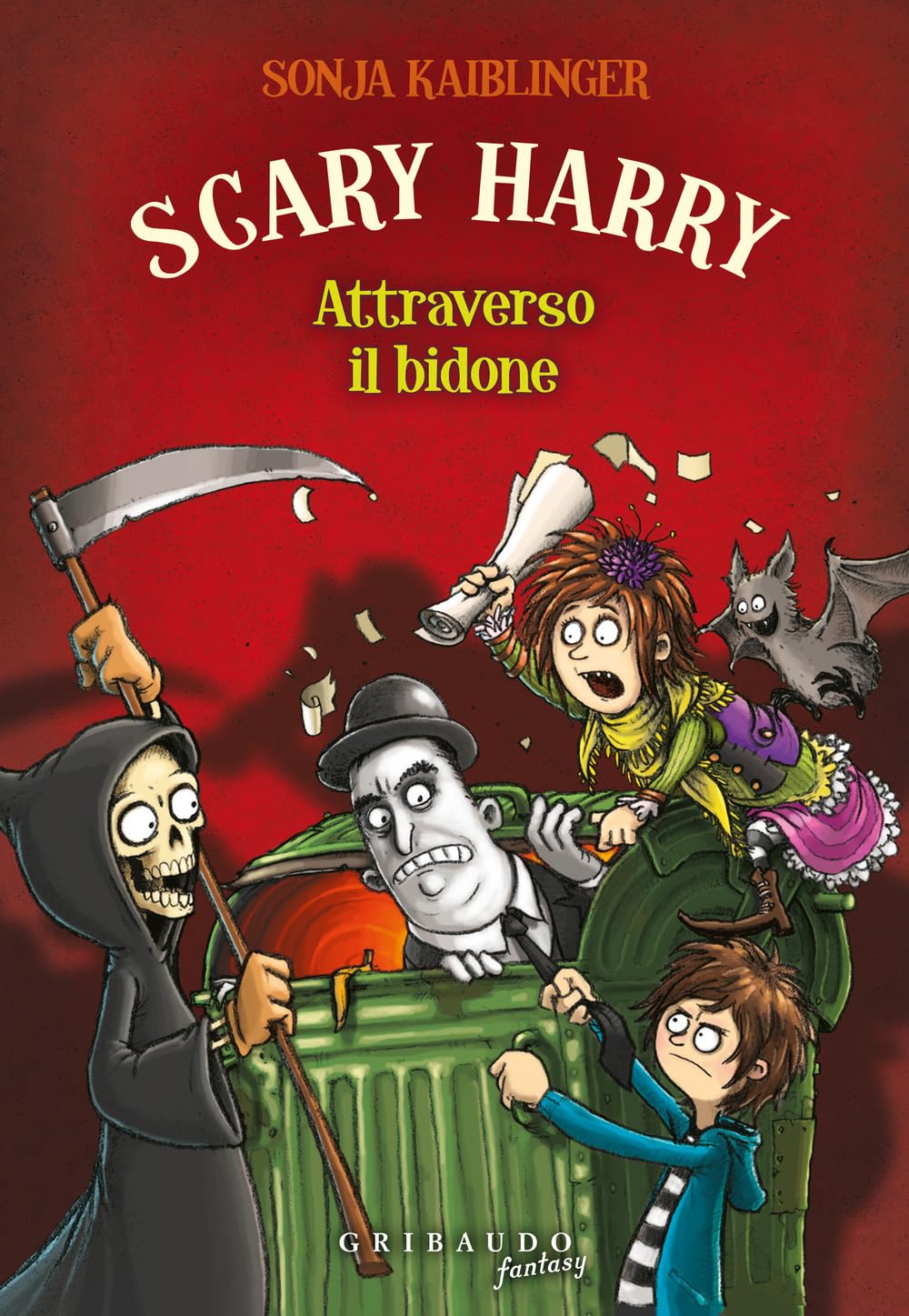 Attraverso il bidone. Scary Harry book