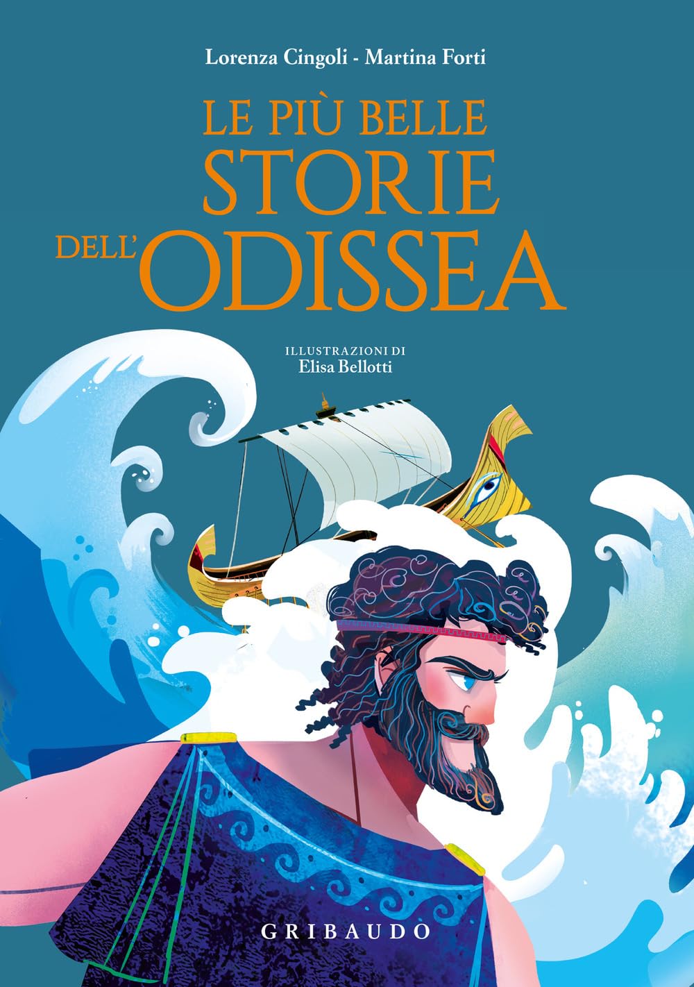 Le più belle storie dell'Odissea book