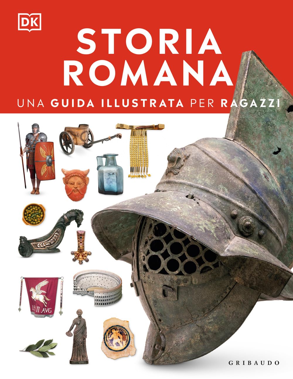 Storia romana. Una guida illustrata per ragazzi. Con Poster (Enciclopedia per ragazzi) Non-fiction