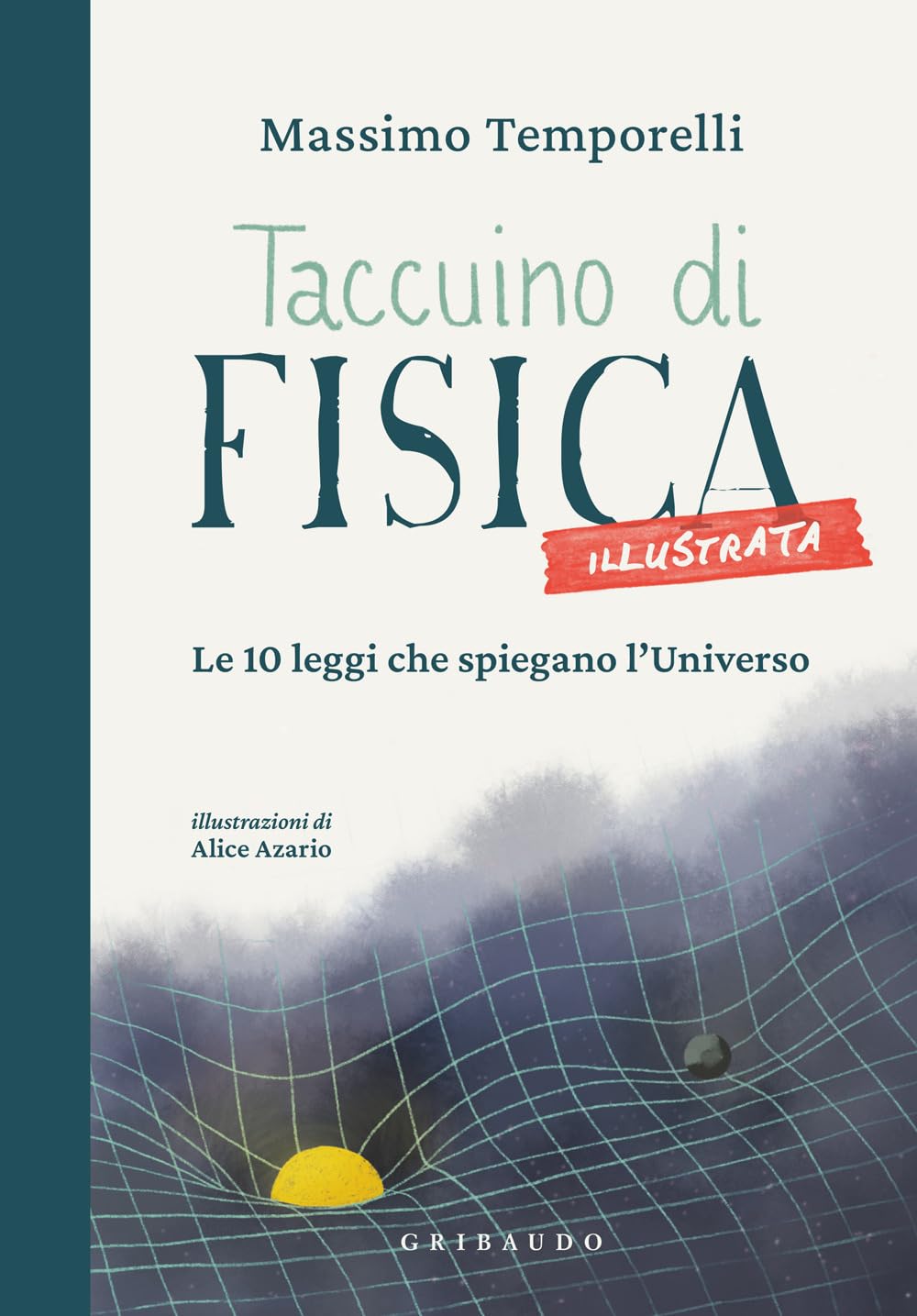 Taccuino di fisica illustrata. Le 10 leggi che spiegano l'Universo Professional & Reference Books