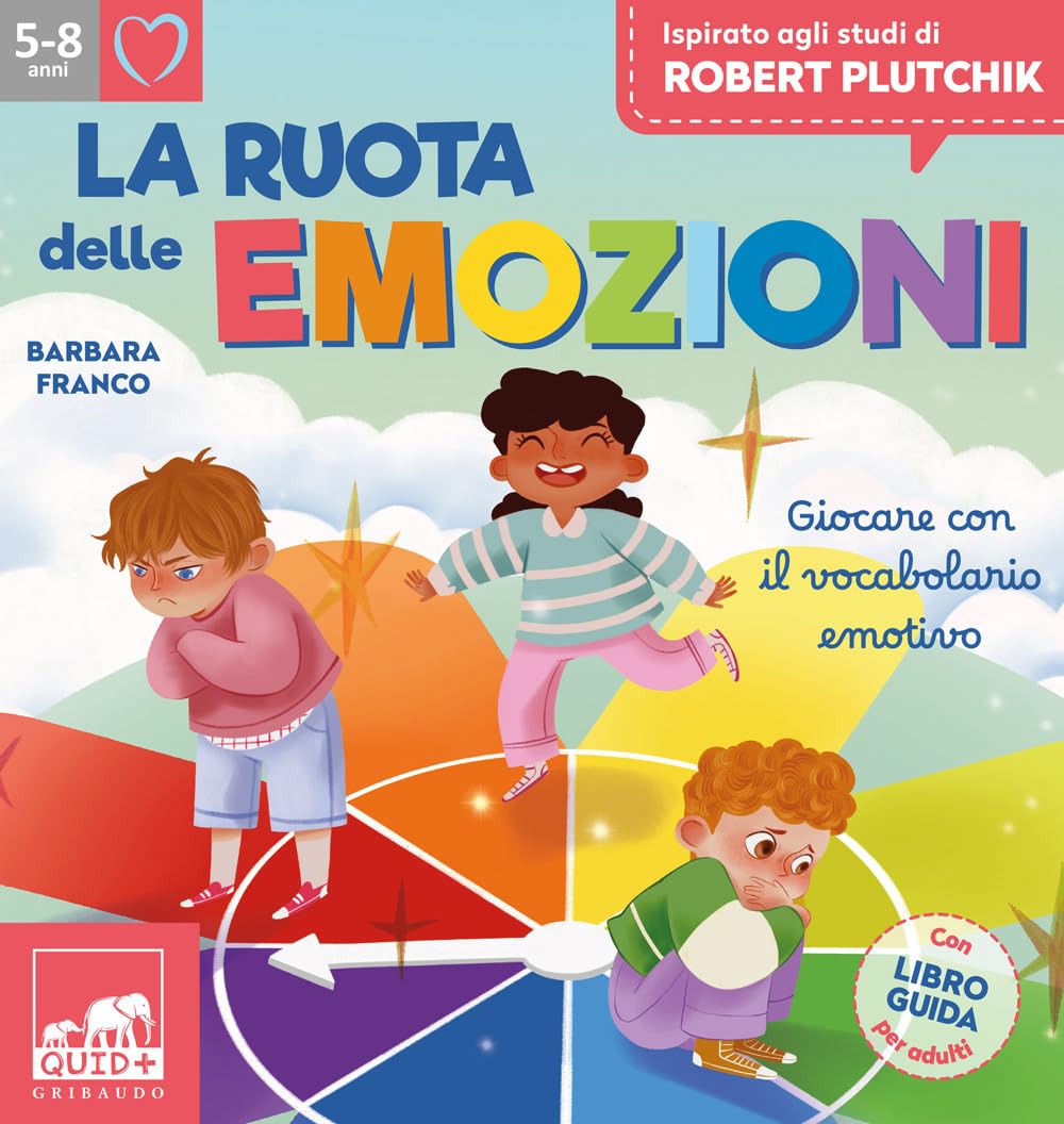 La ruota delle emozioni. Ediz. a colori. Con 40 book