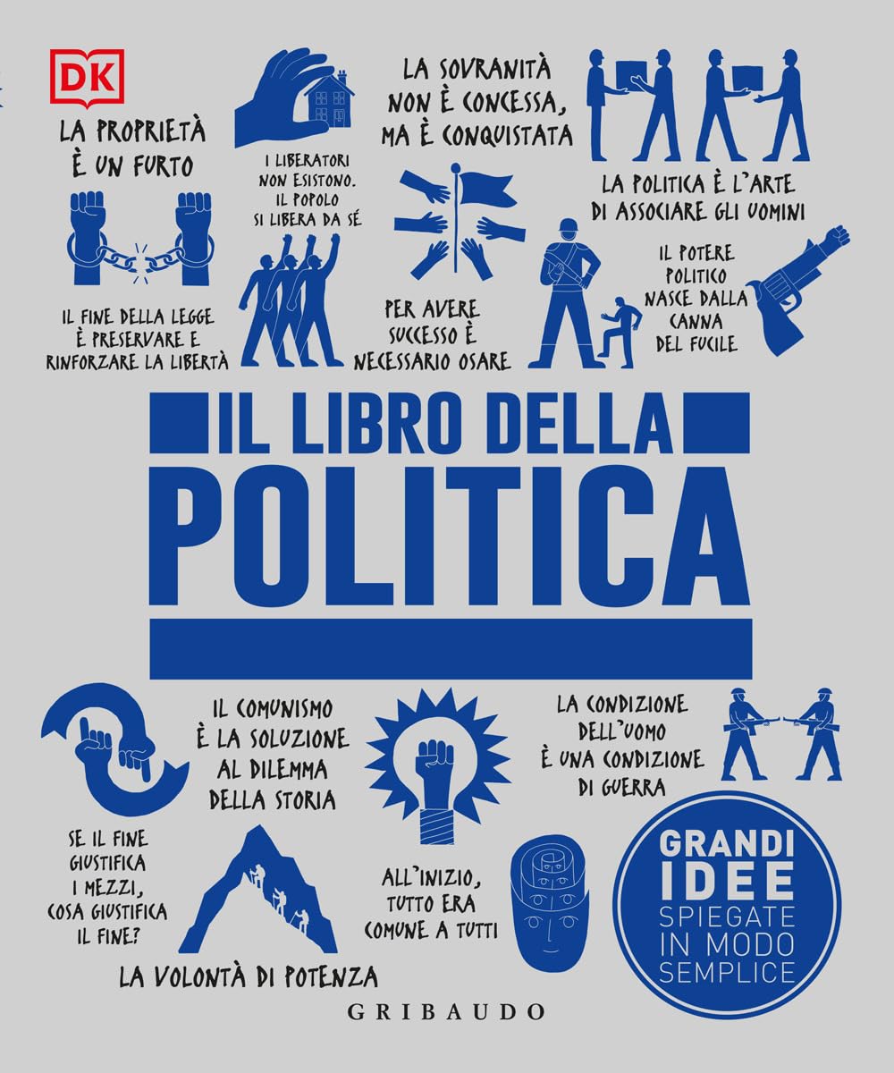 Il libro della politica. Grandi idee spiegate in modo semplice book