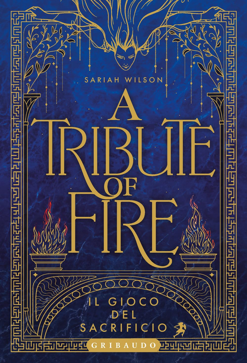 Tribute of fire. Il gioco del sacrificio book
