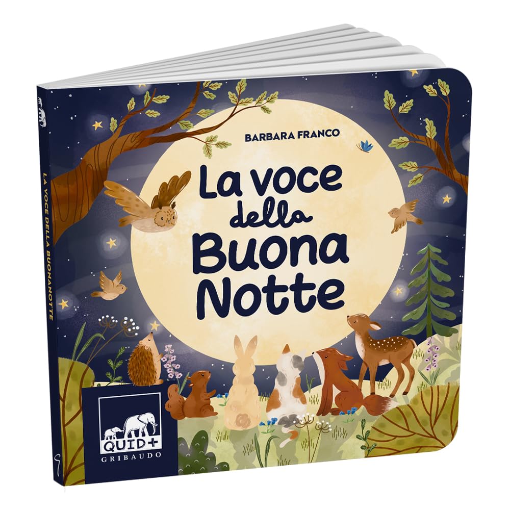 La voce della buonanotte. Ediz. a colori book