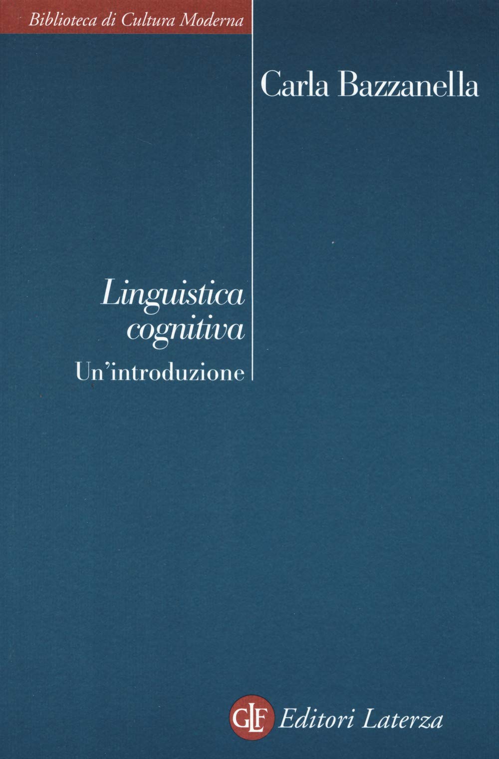 Linguistica cognitiva. Un'introduzione book