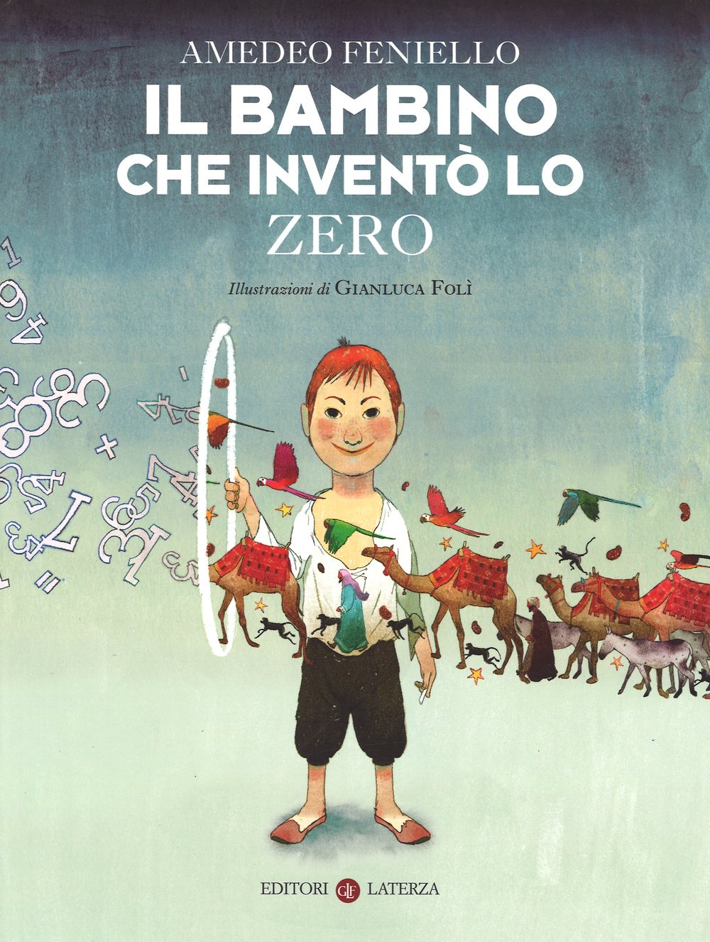 Il bambino che inventò lo zero book