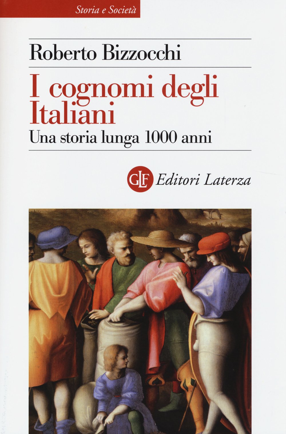 I cognomi degli Italiani. Una storia lunga 1000 anni book