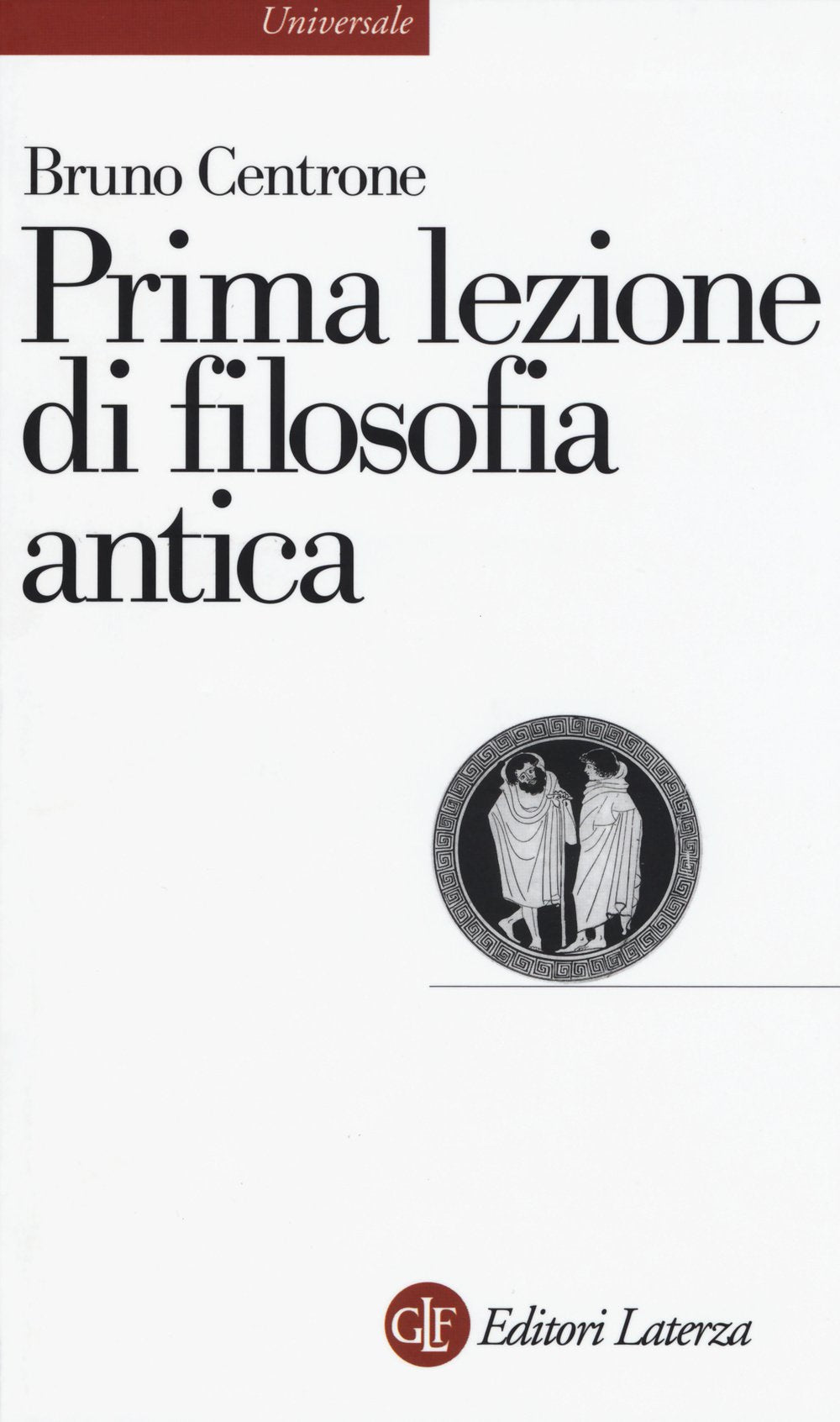 Prima lezione di filosofia antica book