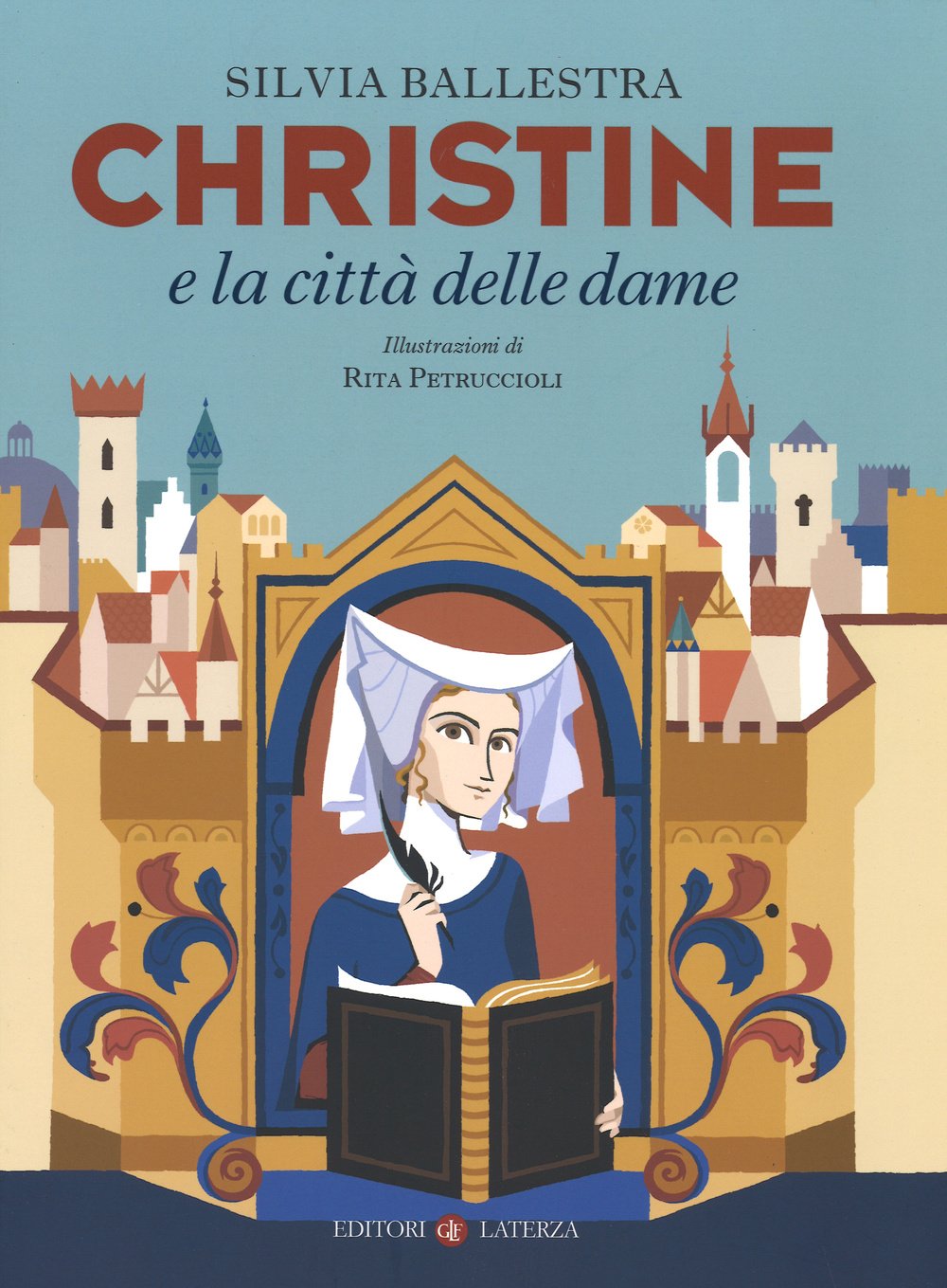 Christine e la città delle dame book