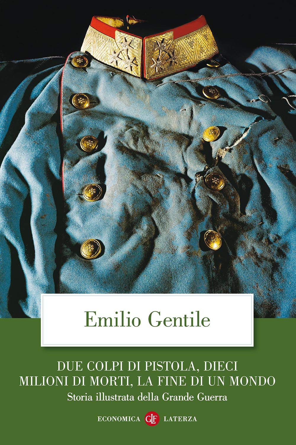 Due colpi di pistola, dieci milioni di morti, la fine di un mondo. Storia illustrata della grande guerra Politics & History