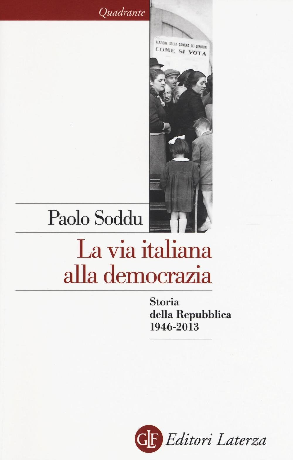 La via italiana alla democrazia book