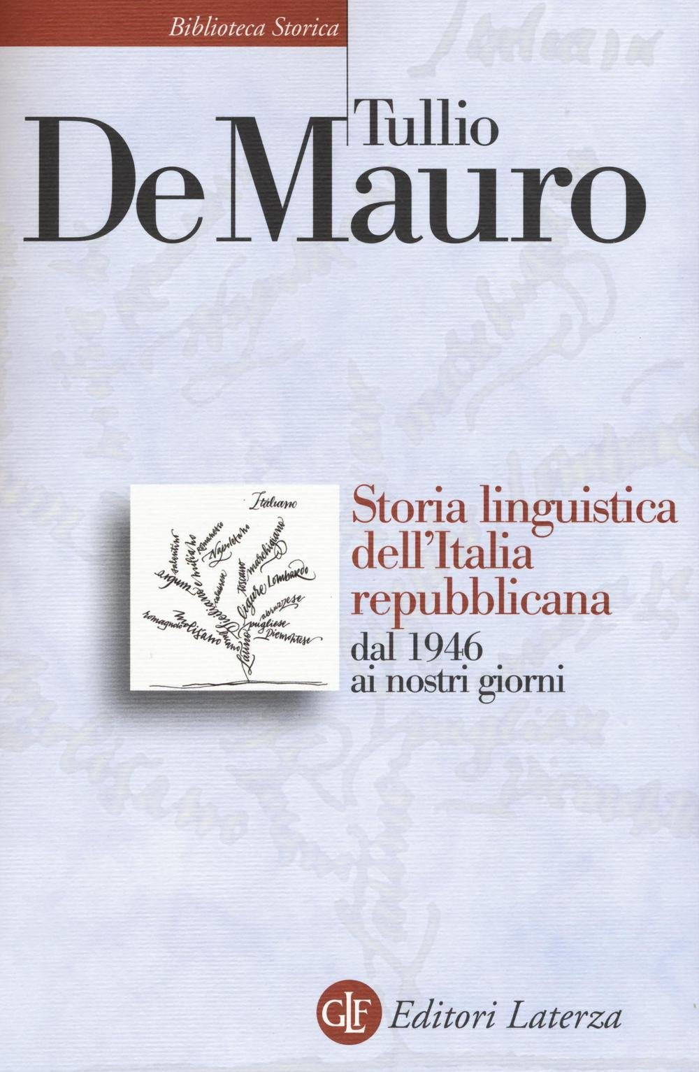 Storia linguistica dell'Italia repubblicana dal 1946 ai nostri giorni Social Sciences