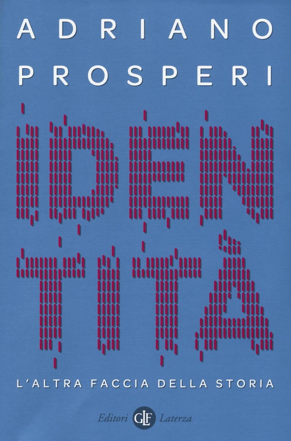 Identità. L'altra faccia della storia book