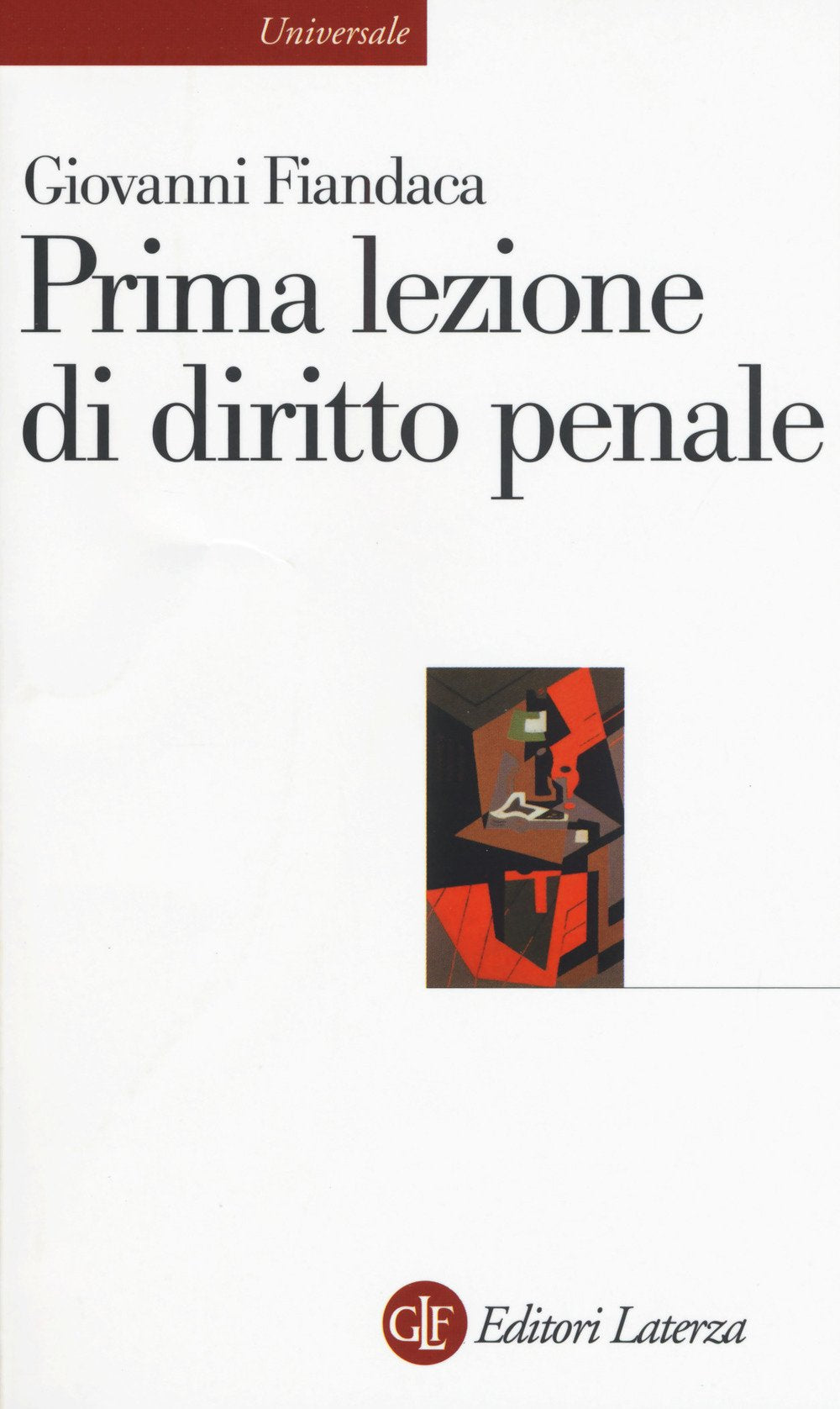 Prima lezione di diritto penale book