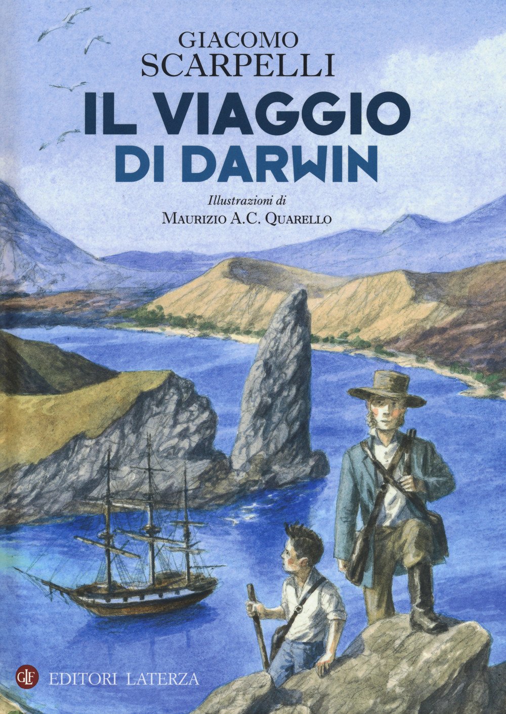 Il viaggio di Darwin. Ediz. a colori book