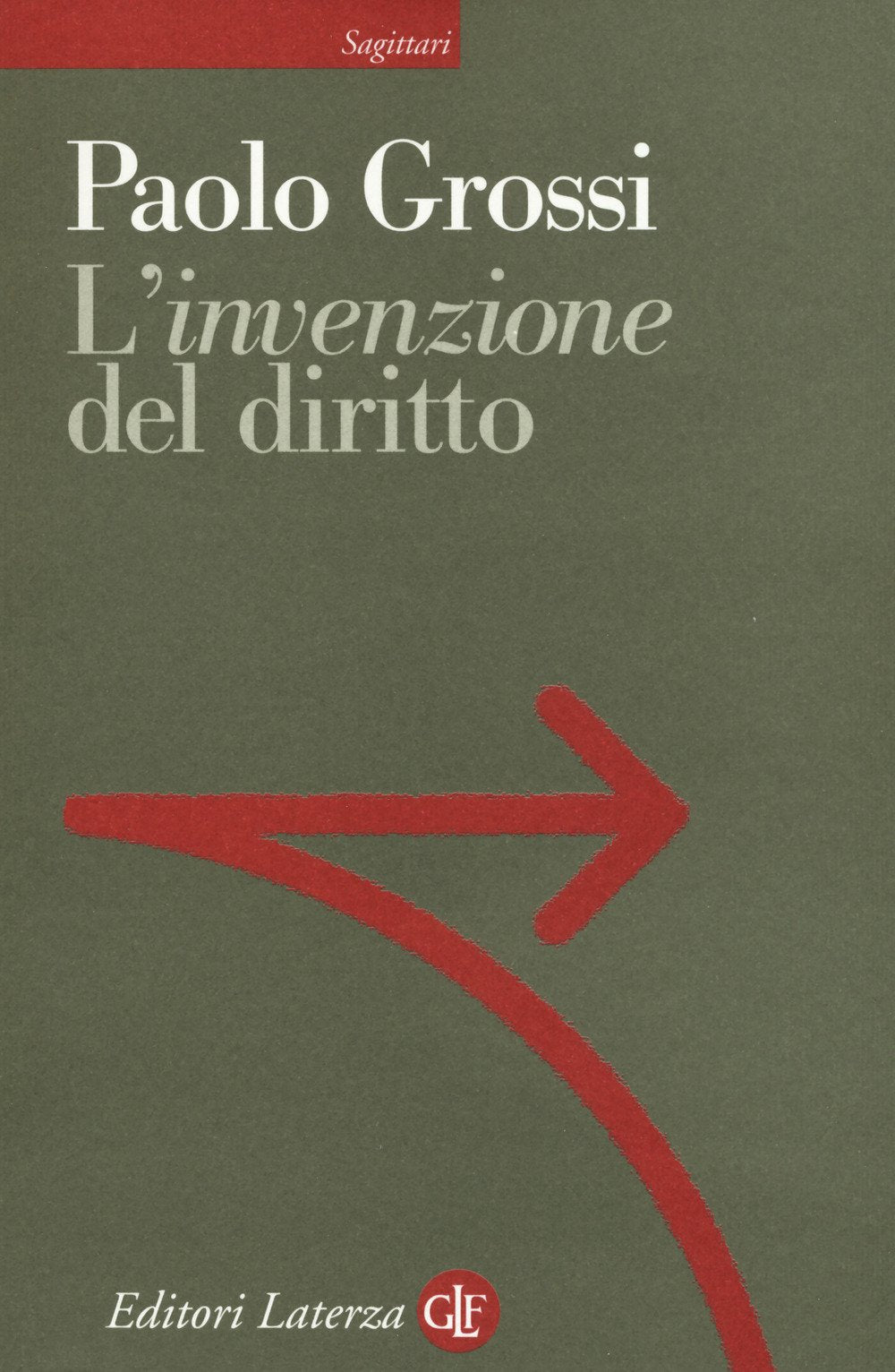 L'«invenzione» del diritto book