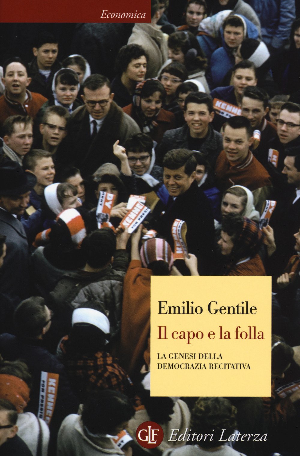 Il capo e la folla. La genesi della democrazia recitativa book