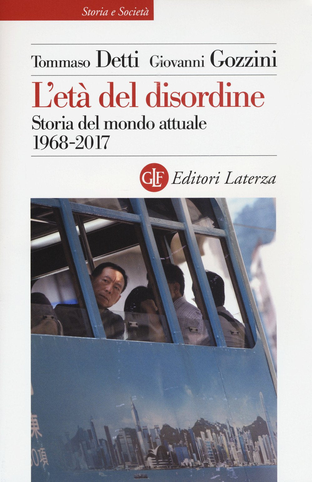 L'eta del disordine book