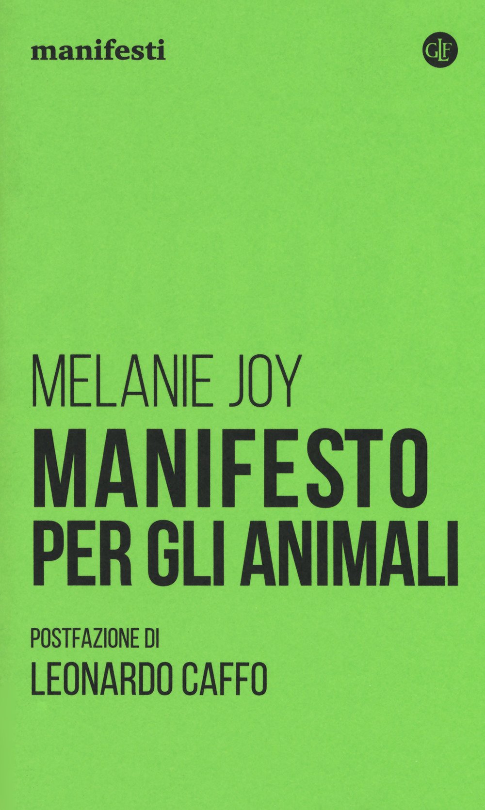 Manifesto per gli animali book