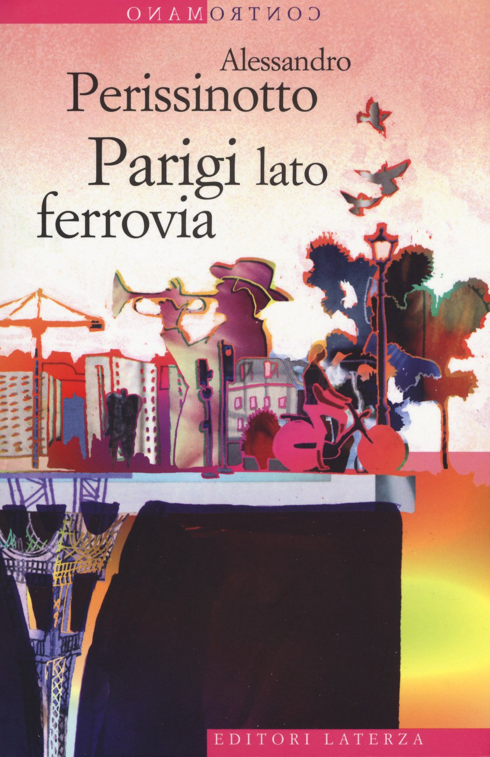 Parigi lato ferrovia (Contromano) Books