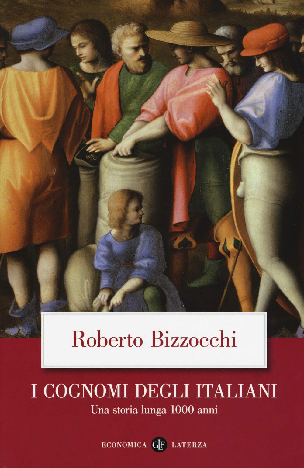 I cognomi degli Italiani. Una storia lunga 1000 anni book