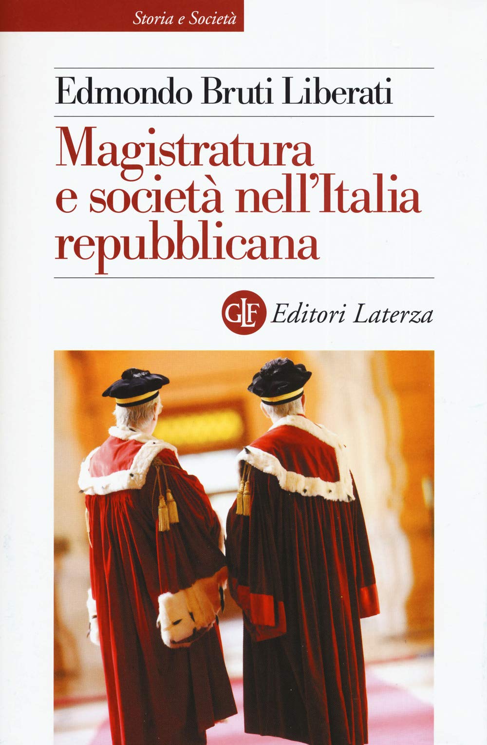Magistratura e società nell'Italia repubblicana Law