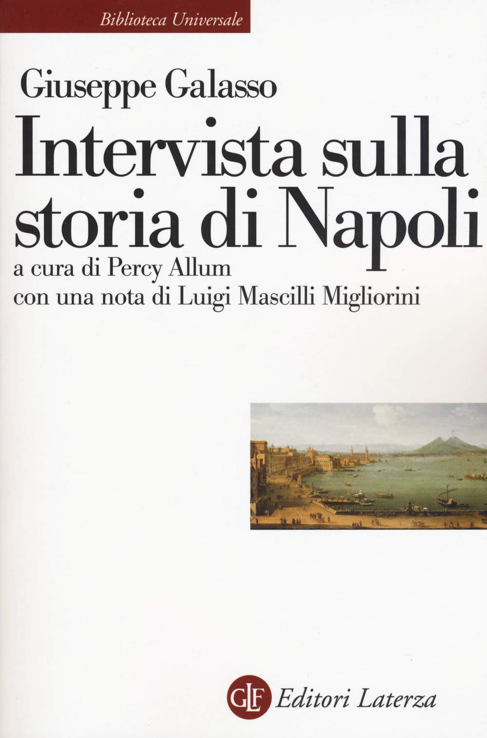 Intervista sulla storia di Napoli book