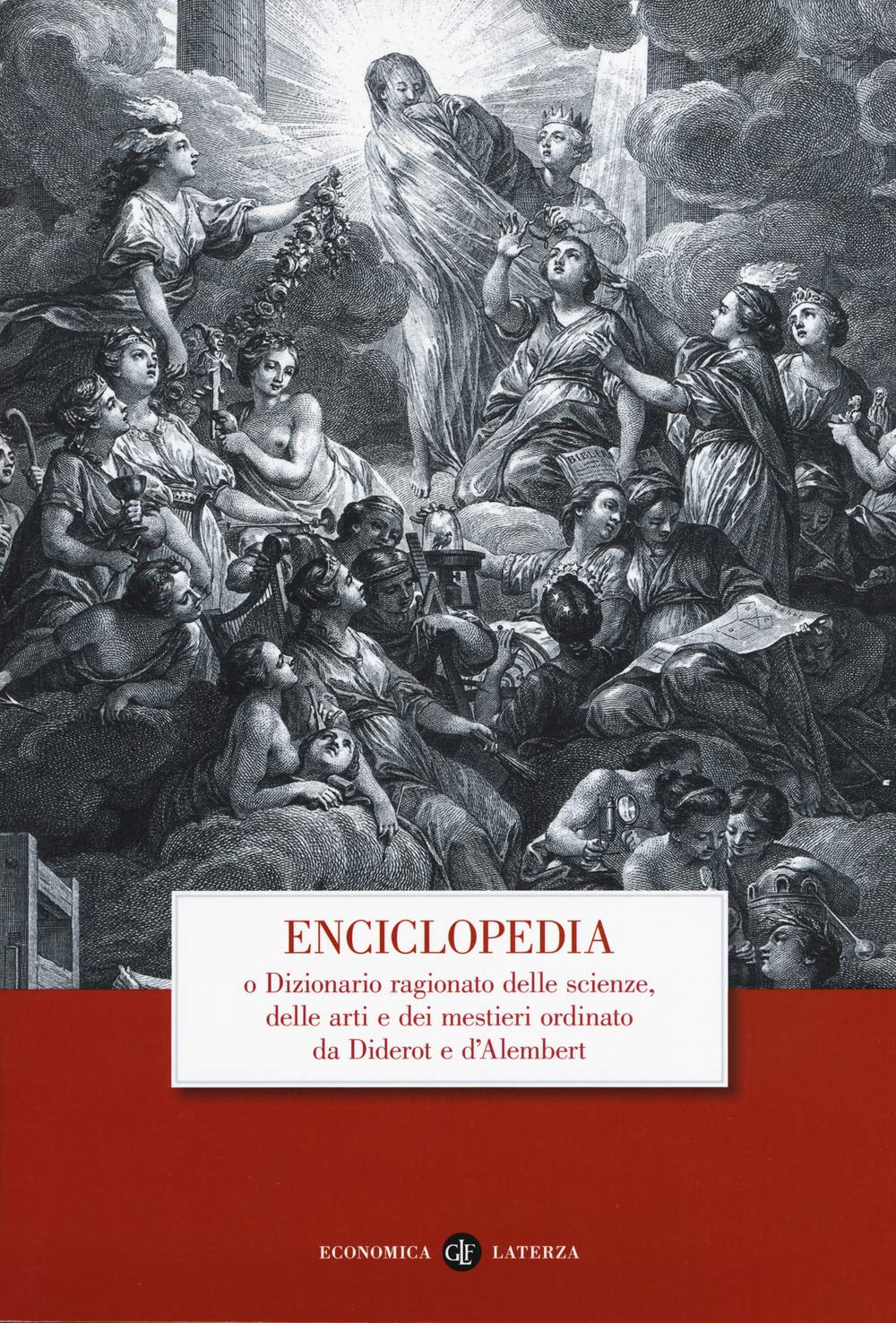 Enciclopedia o dizionario ragionato delle scienze, delle arti e dei mestieri ordinato da Diderot e D'Alembert Contemporary literature