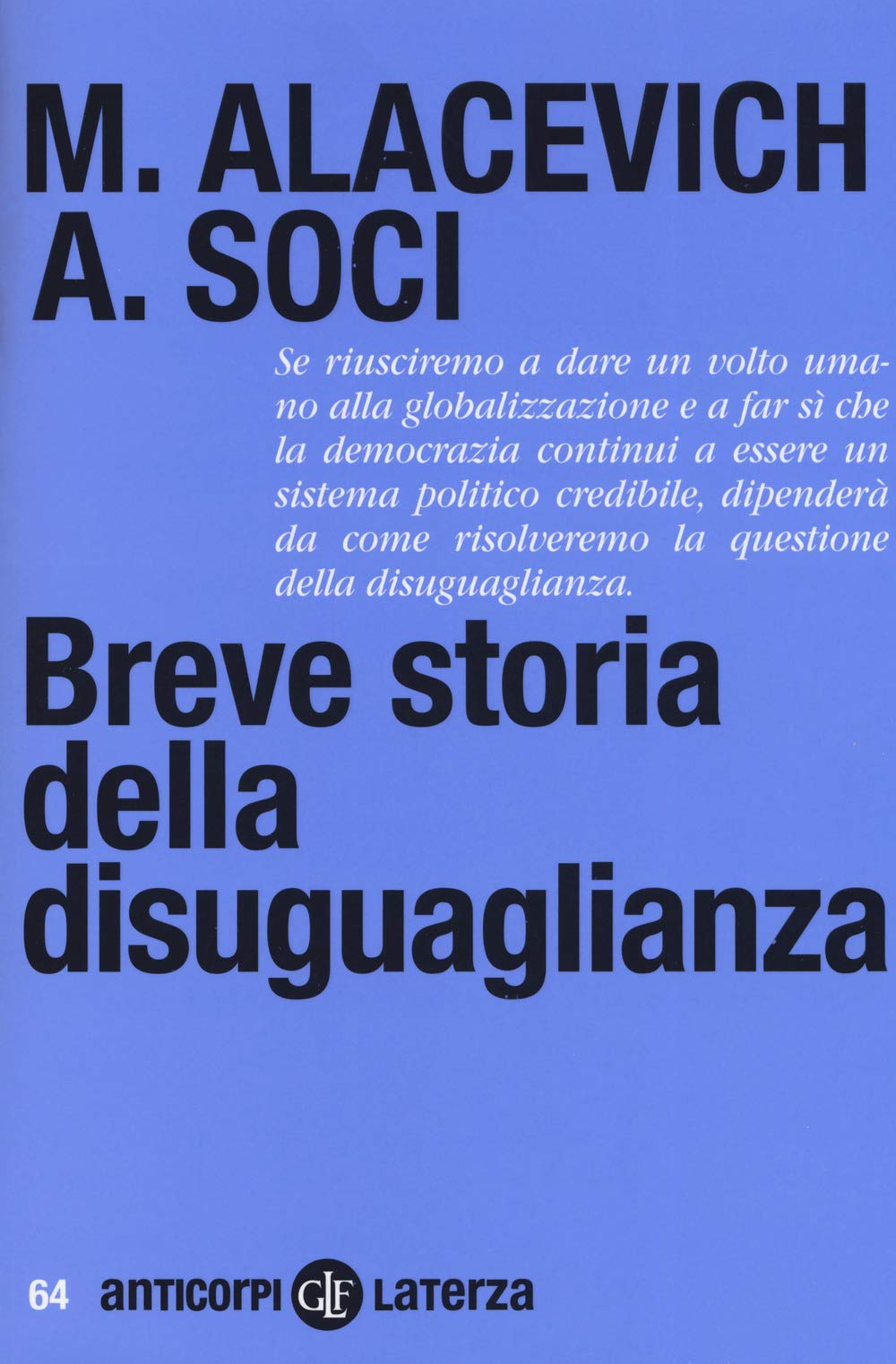 Breve storia della disuguaglianza book