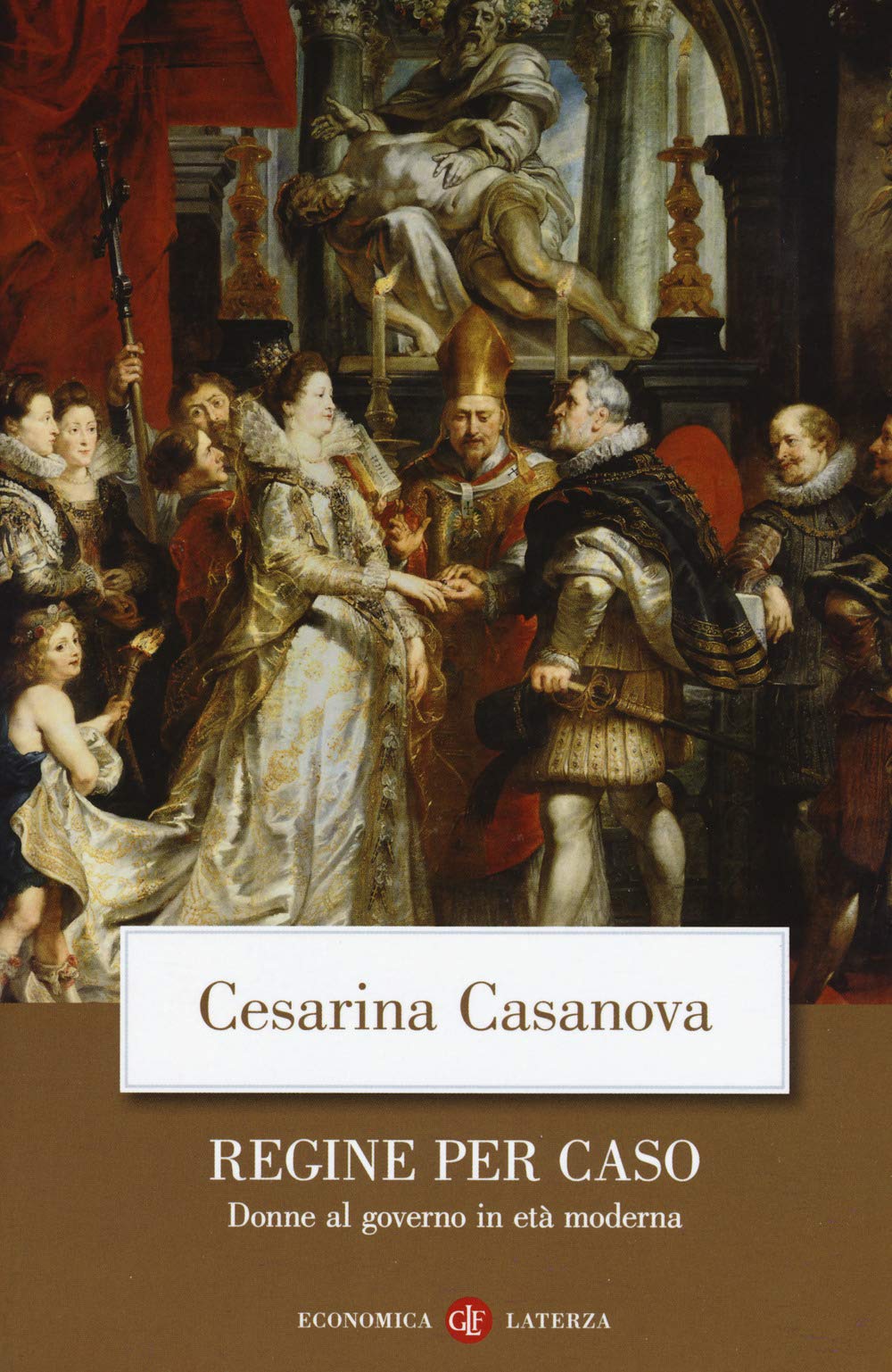 Regine per caso. Donne al governo in età moderna book