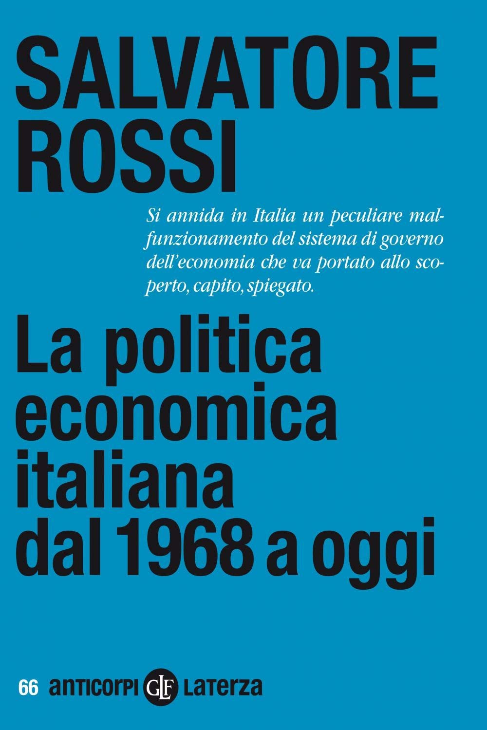 La politica economica italiana dal 1968 a oggi book