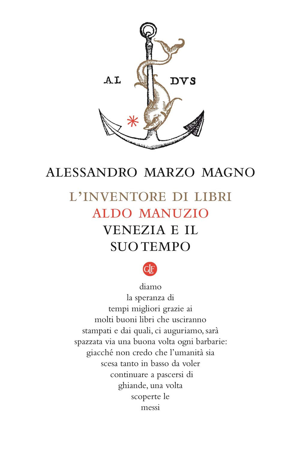 L'inventore di libri. Aldo Manuzio, Venezia e il suo tempo book