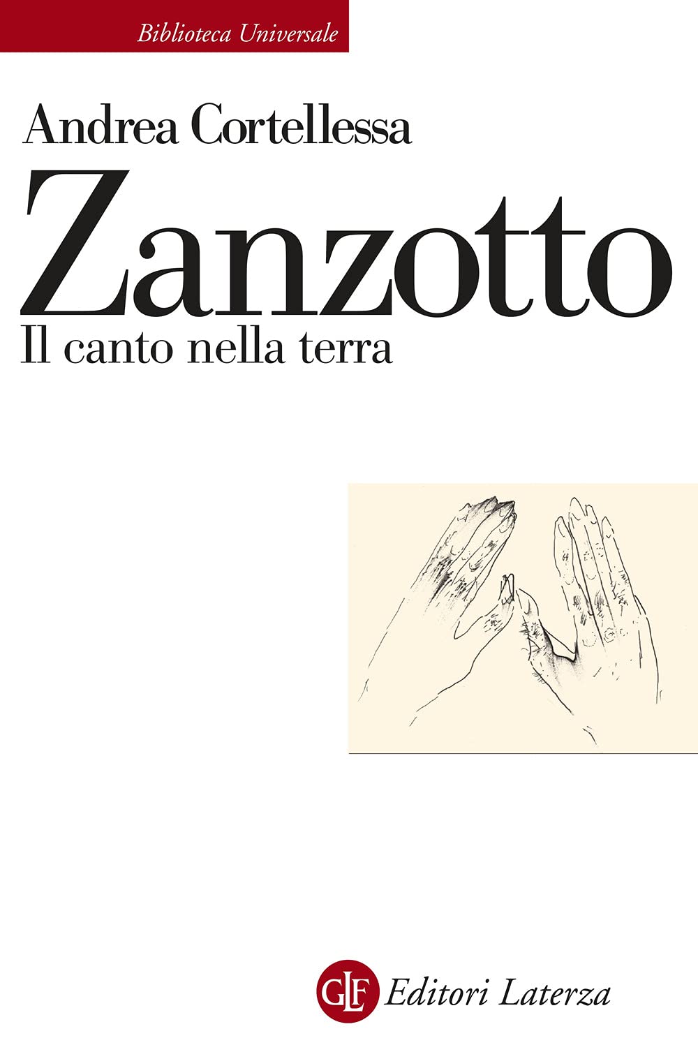 Zanzotto. Il canto nella terra book