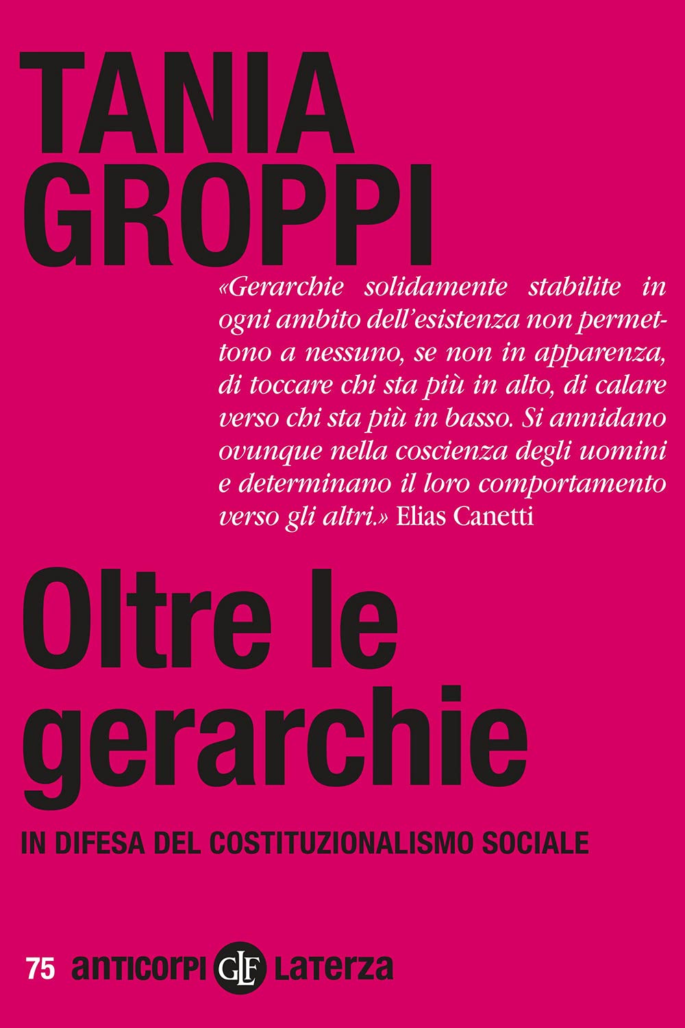 Oltre le gerarchie. In difesa del costituzionalismo sociale book